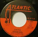 7inch Vinyl Single - Graham Nash - Chicago / Simple Man