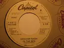 7inch Vinyl Single - Graham Nash - In The 80's