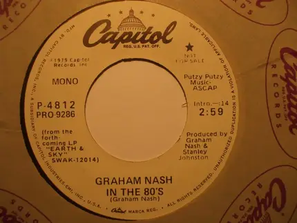Graham Nash - In The 80's