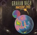 7inch Vinyl Single - Graham Nash - Innocent Eyes - Promo Copy