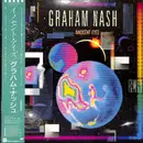 LP - Graham Nash - Innocent Eyes - Obi, Insert
