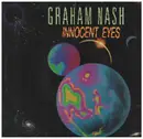 7inch Vinyl Single - Graham Nash - Innocent Eyes
