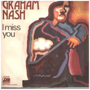 7inch Vinyl Single - Graham Nash - On The Line