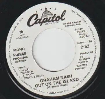 Graham Nash - Out On The Island