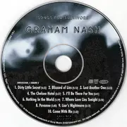 CD - Graham Nash - Songs For Survivors