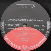 12inch Vinyl Single - Graham Parker And The Shot - Break Them Down