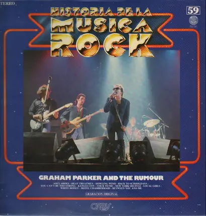 Graham Parker And The Rumour - Historia De La Musica Rock 59