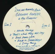 LP - Graham Parker And The Rumour - Live At Marble Arch