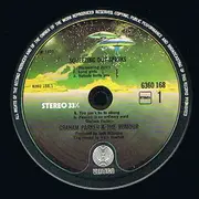 LP - Graham Parker And The Rumour - Squeezing Out Sparks