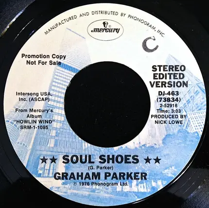 Graham Parker - Soul Shoes
