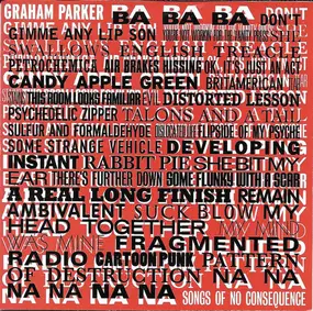 Graham Parker - Songs of No Consequence