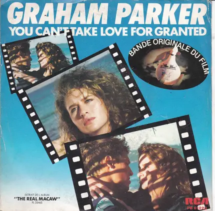 Graham Parker - You Can't Take Love For Granted