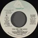 7inch Vinyl Single - Graham Parker - You Hit The Spot - promo, mono, stereo