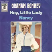 7'' - Graham Bonney - Hey, Little Lady