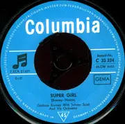 7'' - Graham Bonney - Super Girl / Baby's Gone