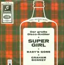 7'' - Graham Bonney - Super Girl / Baby's Gone