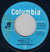 7'' - Graham Bonney - Wähle 333 / Schneewittchen