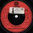 7'' - Graham Parker And The Rumour - New York Shuffle - Red Injection Moulded Labels