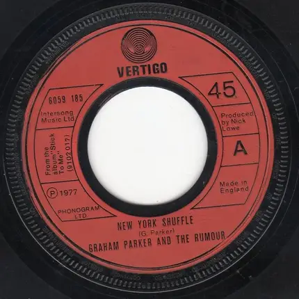 Graham Parker And The Rumour - New York Shuffle