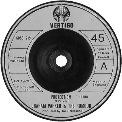 Graham Parker And The Rumour - Protection