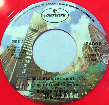 Graham Parker And The Rumour - The Pink Parker