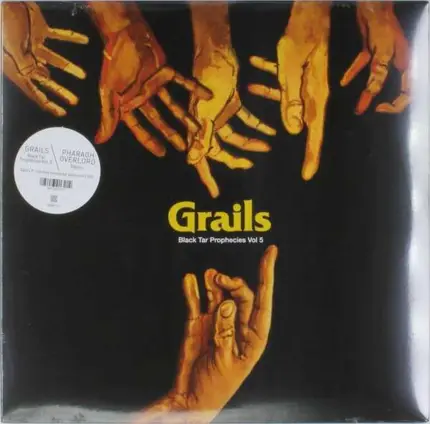 GRAILS/PHARAOH OVERLORD - BLACK TAR PROPHECIES 5