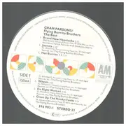 LP - Gram Parsons , The Flying Burrito Bros - The Best