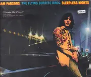 LP - Gram Parsons / The Flying Burrito Bros - Sleepless Nights - Still Sealed, 180g