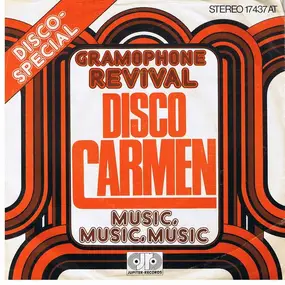 Gramophone Revival - Disco Carmen / Music, Music, Music