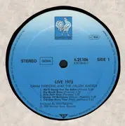 LP - Gram Parsons & The Fallen Angels - Live 1973