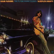 LP - Gram Parsons / The Flying Burrito Bros - Sleepless Nights