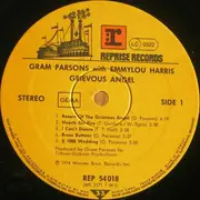 LP - Gram Parsons - Grievous Angel