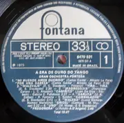 LP - Gran Orchestra Porteña - A Era De Ouro Do Tango