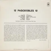 LP - Gran Banda Dirigida Por Ricardo Vidal - 12 Pasodobles 12