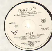 12'' - Gran D'ance - Killer On The Rampage