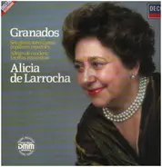 Granados / Alicia De Larrocha - Seis Piezas Sobre Cantos Populares Españoles a.o.