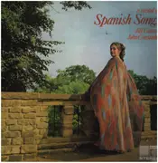 LP - Granados / De Falla / Turina - A Reical of Spanish Songs - + insert