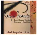 CD - Granados (Ludmil Angelov) - Doce Danzas Espanolas / Moresque y Cancion arabe