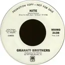 7inch Vinyl Single - Granati Brothers - Nite