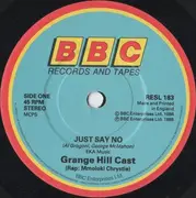 7'' - Grange Hill Cast - Just Say No