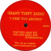 grand theft audio