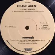 12inch Vinyl Single - Grand Agent - Every Five Minutes