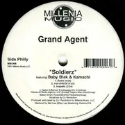 12inch Vinyl Single - Grand Agent - Skillz Philly / Soldierz