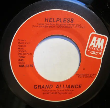 Grand Alliance - Helpless