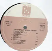 LP - Grand Ballet De Martinique - Belle Martinique Nous A!