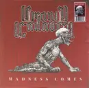 12inch Vinyl Single - Grand Cadaver - Madness Comes - Etched, Black/White Marbled vinyl, 180gr