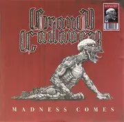 12inch Vinyl Single - Grand Cadaver - Madness Comes - Etched, Black/White Marbled vinyl, 180gr