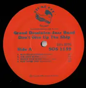 LP - Grand Dominion Jazz Band - Don't Give Up The Ship
