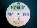 12inch Vinyl Single - Grand Don Mommiez - Umh Boo / Bad Man Wagon