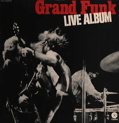 Grand Funk - 7Live Album